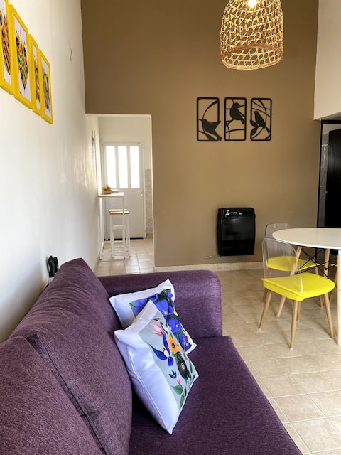 Top performing Airbnb: Las Balda, house with garage in Departamento Adolfo Alsina