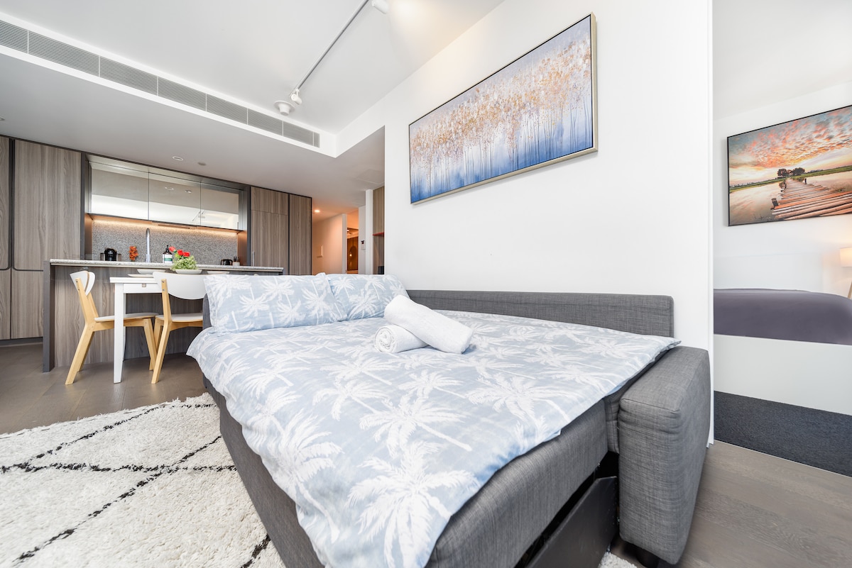 Airbnb con migliori performance: 59F Luxury Melb CBD 3BR.2Bath. 8Pax. Free 2Carpark a Melbourne