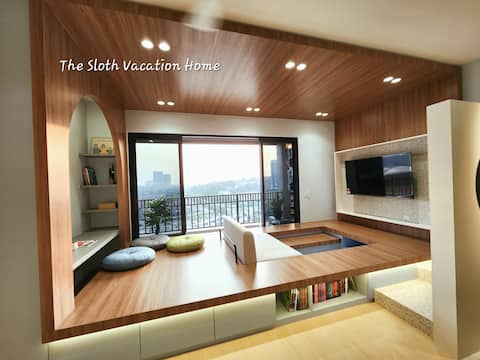 New Condo Vacation Home (5mins to MRT2 station)