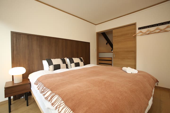 Možete se opustiti u velikom krevetu