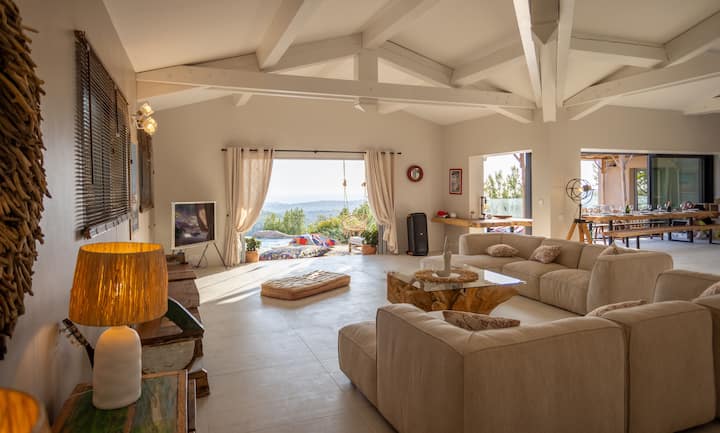 Villa Avec Vue Spectaculaire - Sanary-sur-Mer