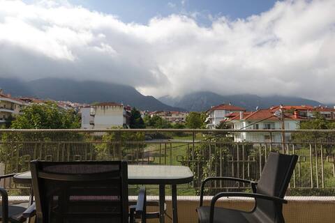 Mount Olympus View