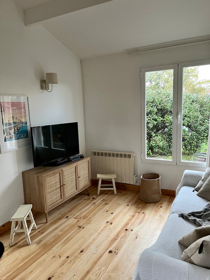 Chalet Cosy Entre L’océan Et Le Bassin - Andernos-les-Bains