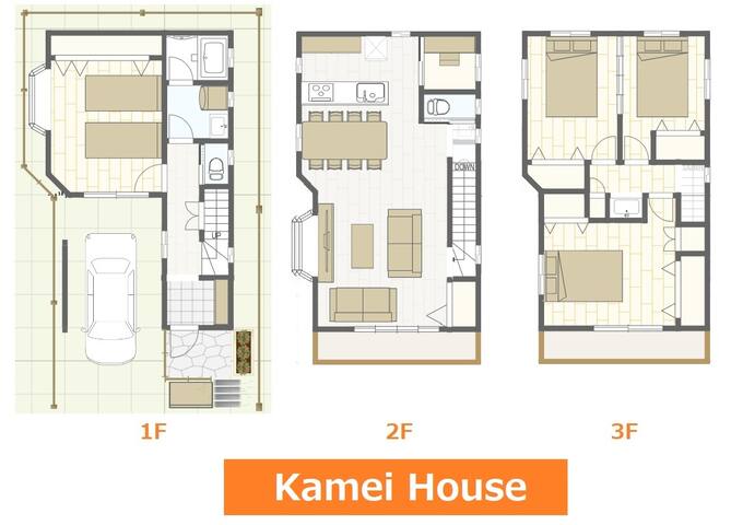 駐車無料/駅徒歩1分/スカイツリー・神社/秋葉原6分/新宿直通 gallery image 2