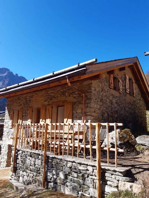 Maison sur les pistes - Atypique