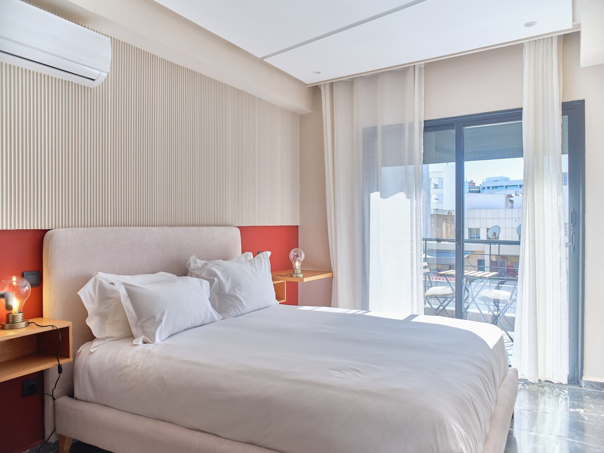 Rental unit in Casablanca  45  2 bedrooms  3 beds  1 bath - image 2