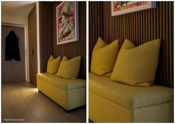 Modern penthouse in London gallery image 2