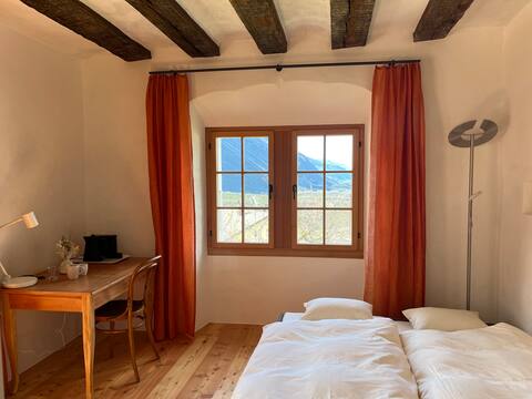 Castle room with a view