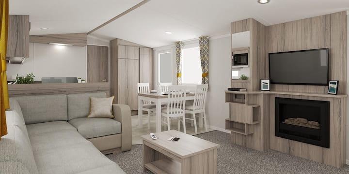 Lovely Caravan Sleeps 6 - Dunbar