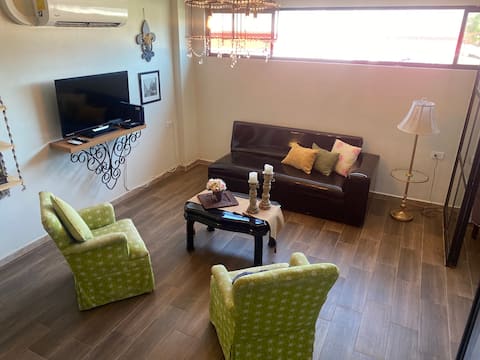 Family and central accommodation