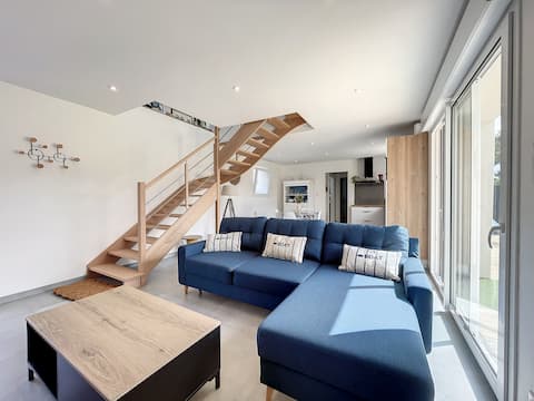 Successful Airbnb property: The chestnut groves in Pont L'abbé