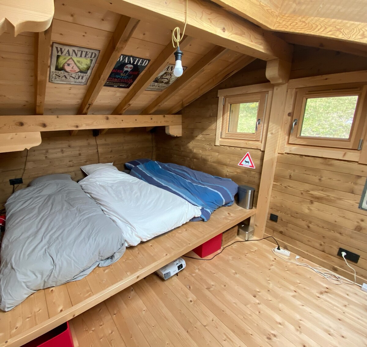 Dorm - Sleeps - Mezzanine