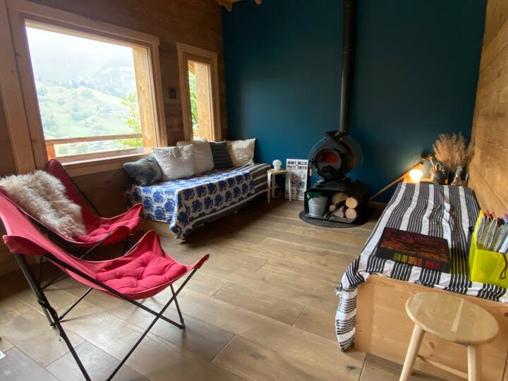 Chalet Familial 8/9 Pers. Rénové à Arêches Village - Beaufort