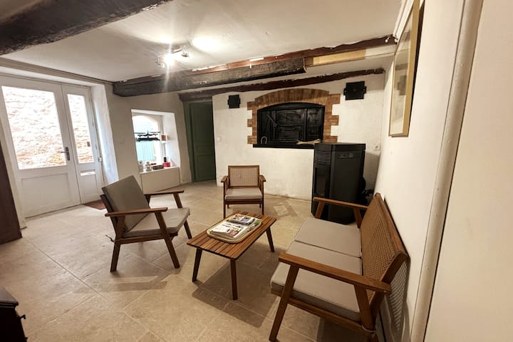 Maison De Village Rénovée - Remoulins