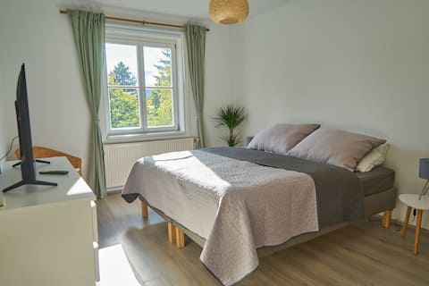 revLIVING Apartment Quintus Baden City Center