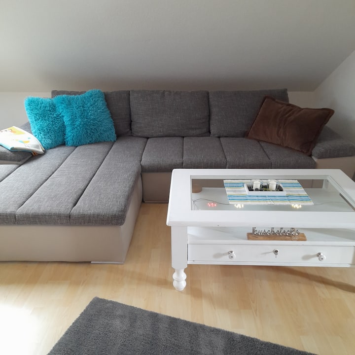 Schöne Ferienwohnung In Kreuztal-krombach - Olpe