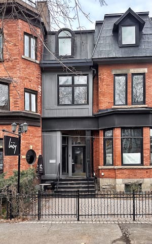 Heritage Loft In The Heart of Downtown Ottawa
