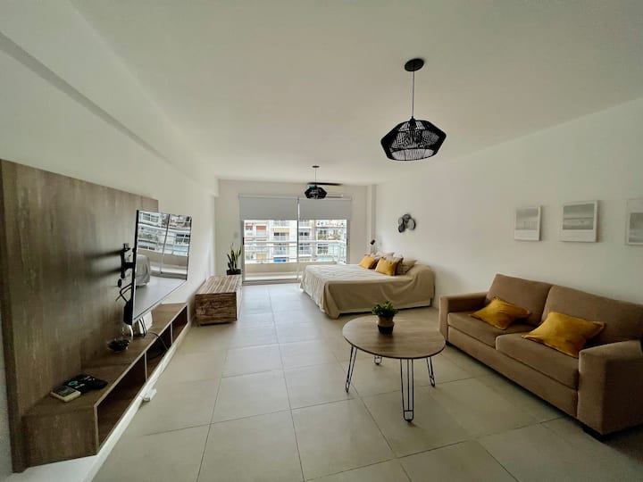 Furnished studio in Recoleta