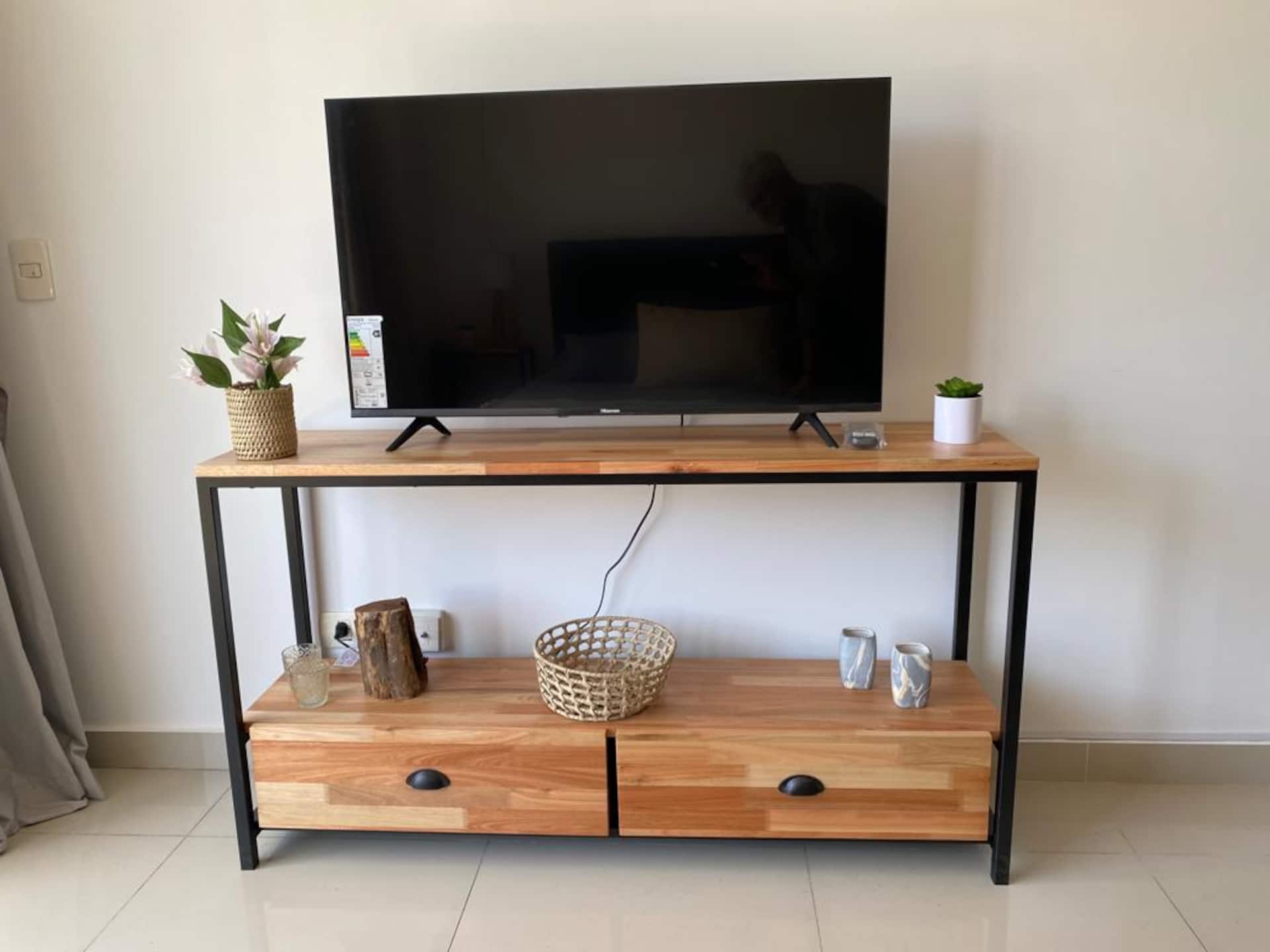 Studio apartment with balcony in Palermo’s Las Cañitas