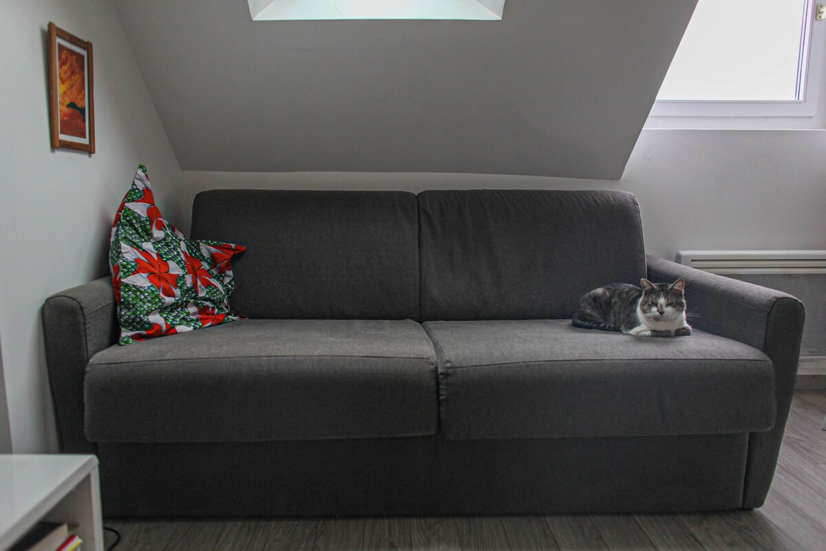 غرفة المعيشة