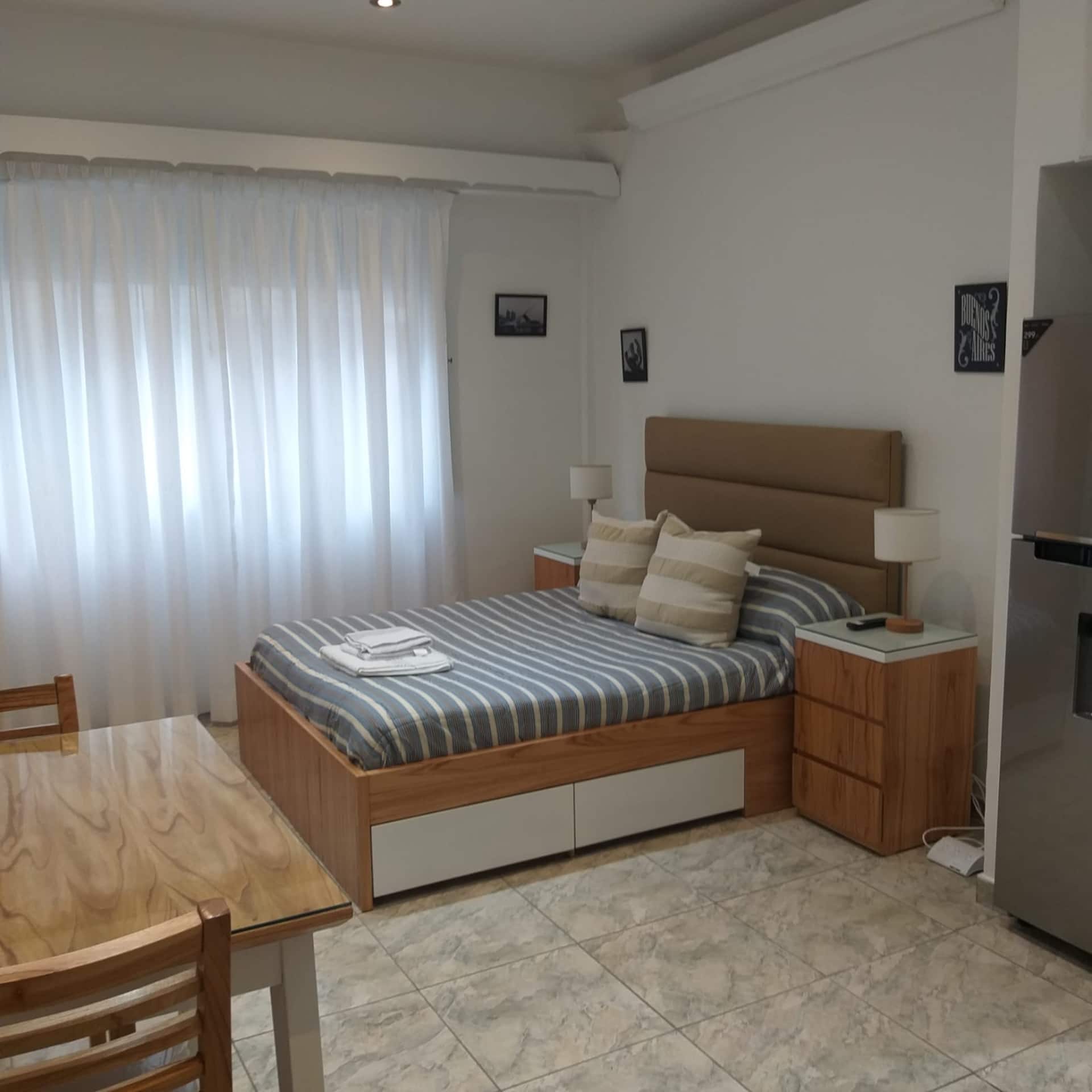 Apartamento de 1 quarto em San Nicolás
