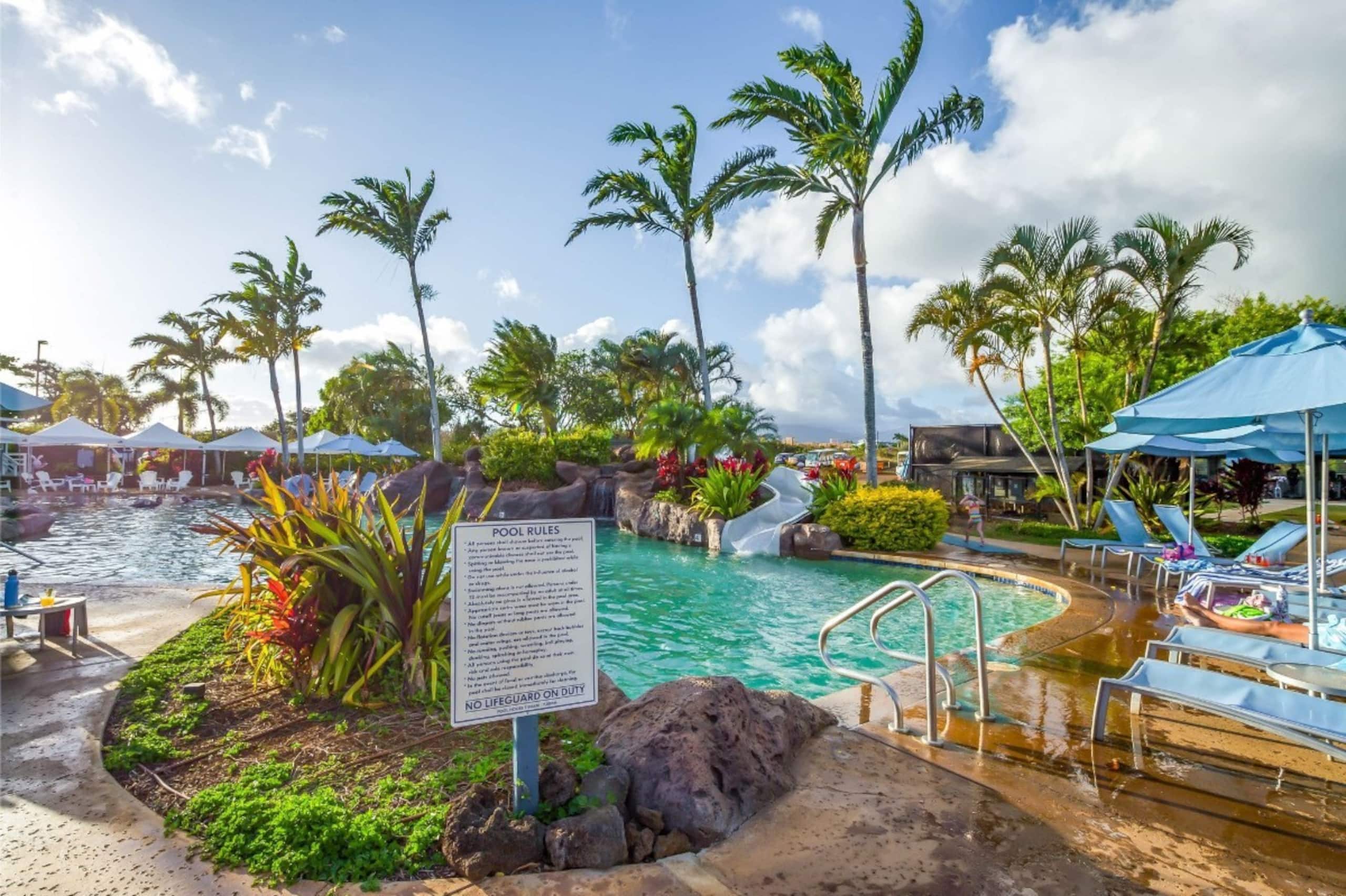 2/2 Partial Ocean View w/AC, Kiahuna Poipu Beach - Photo 23