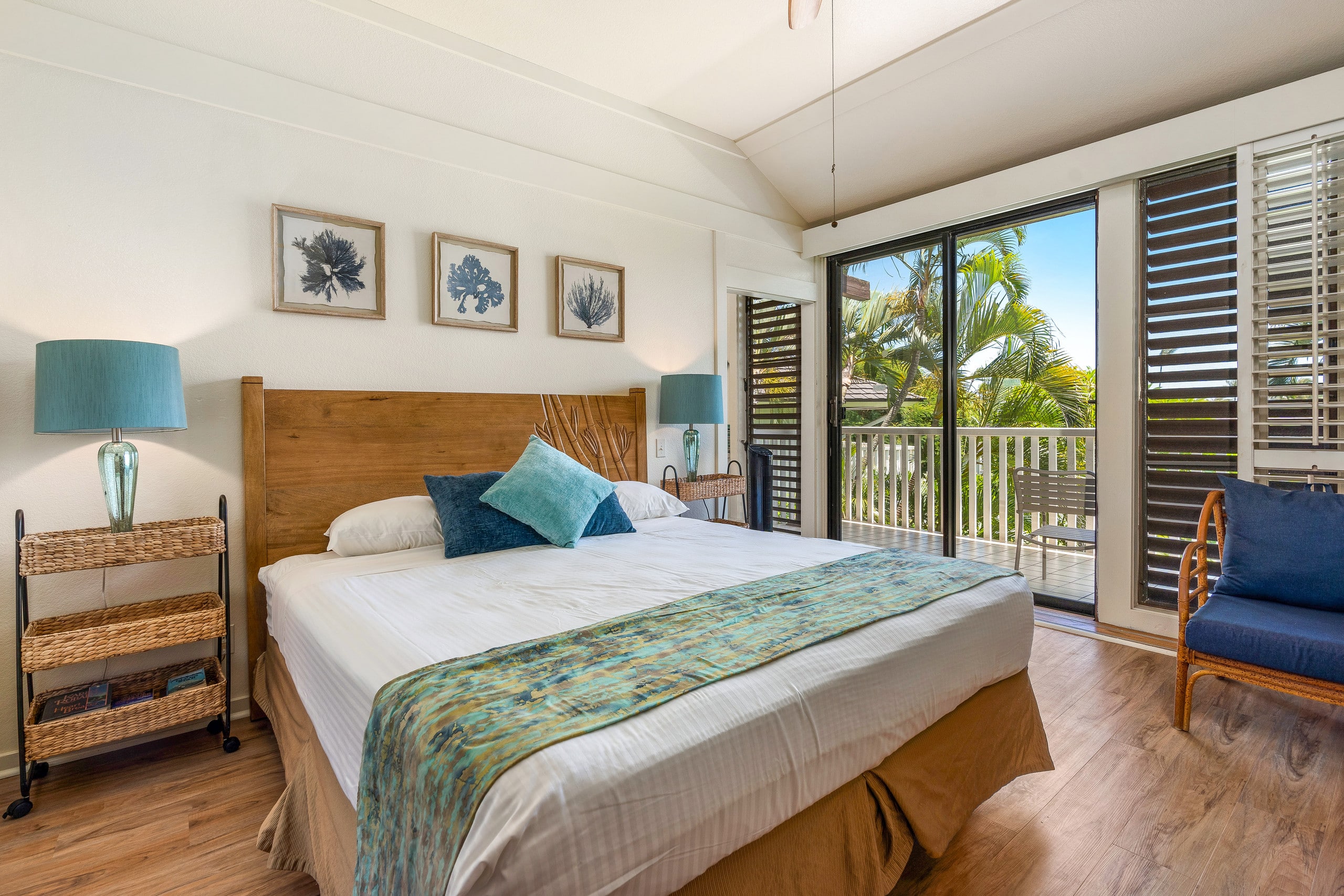 2/2 Partial Ocean View w/AC, Kiahuna Poipu Beach - Photo 9