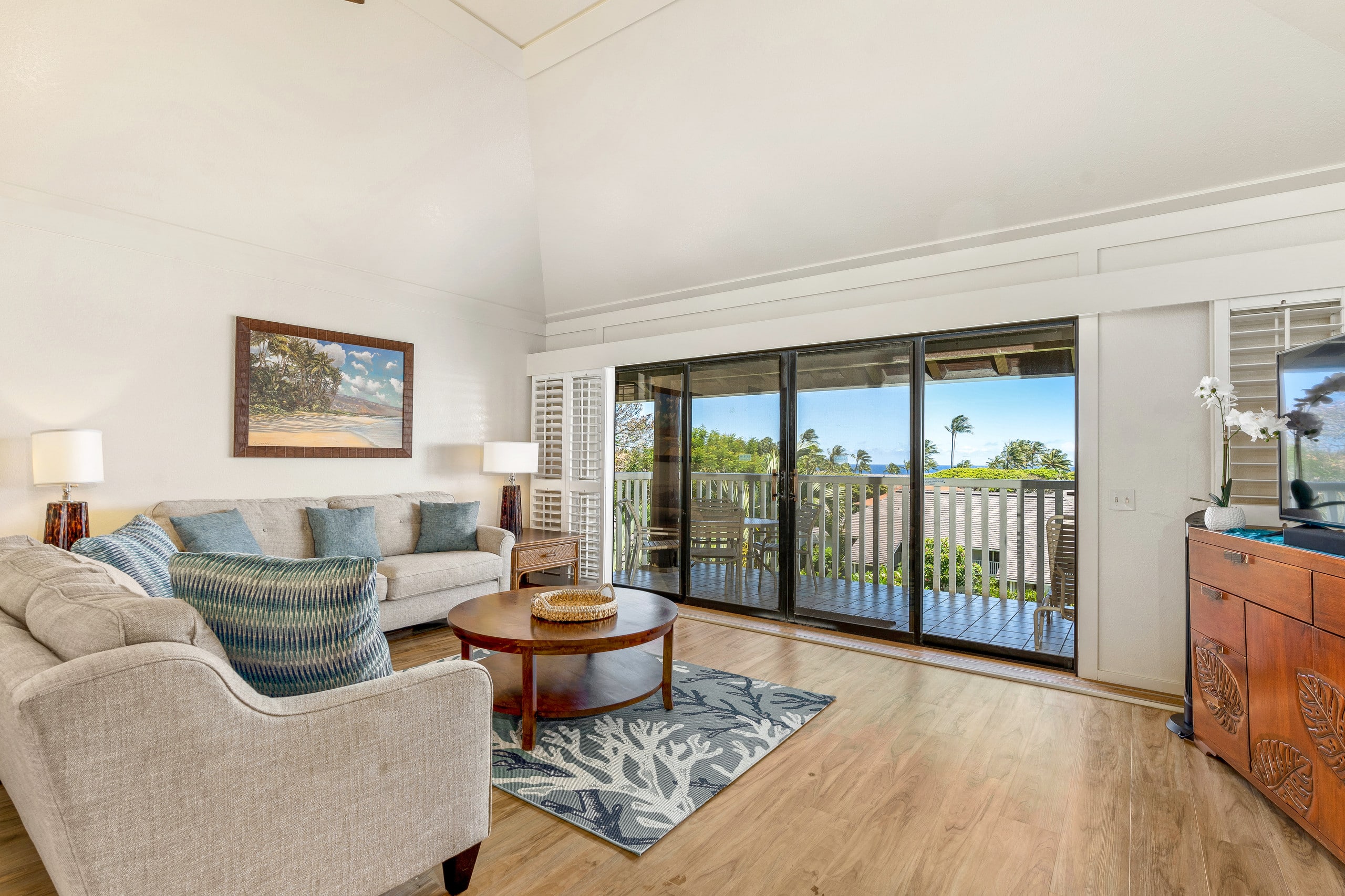 2/2 Partial Ocean View w/AC, Kiahuna Poipu Beach - Photo 2