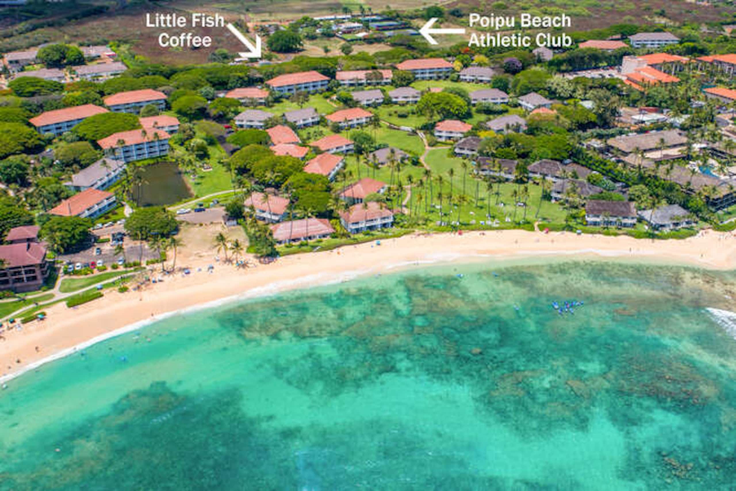 2/2 Partial Ocean View w/AC, Kiahuna Poipu Beach - Photo 33