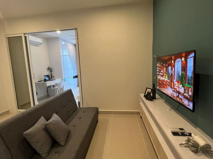 Seaview 海景 1br一房 Casa Yolo 悠乐居 @ The Shore Kk Cbd - Kota Kinabalu