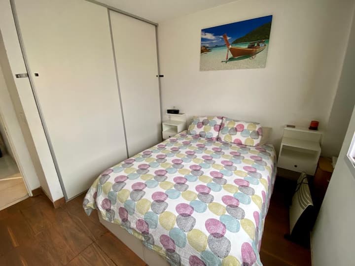 Departamento de 2 ambientes amoblado en Parque Patricios