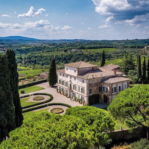 Villa di Geggiano - Alfieri Suite
