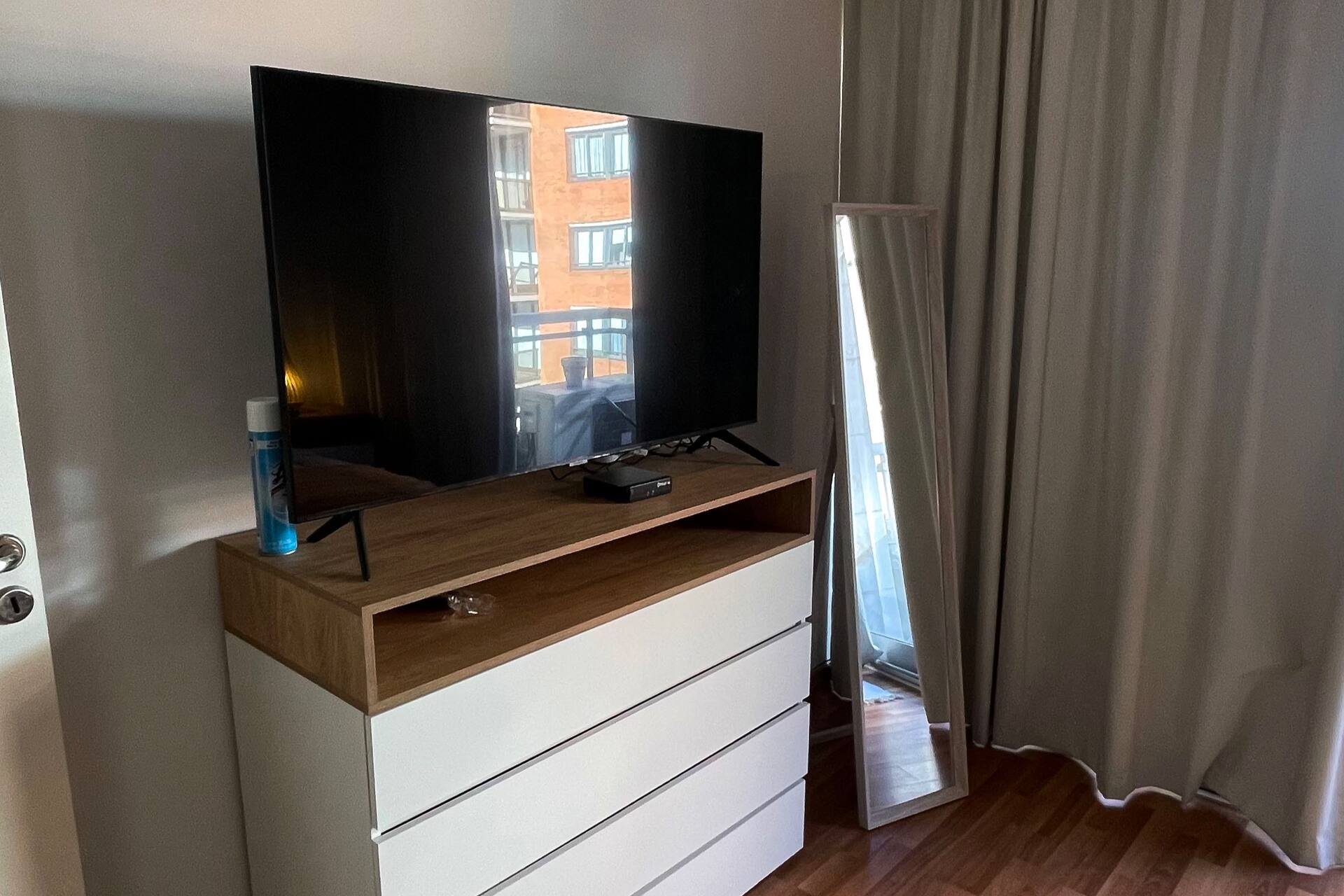 One-bedroom apartment in Puerto Madero with pool