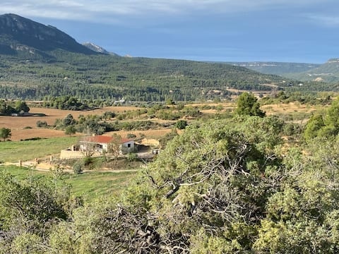 Casita with a hot tub and spectacular views