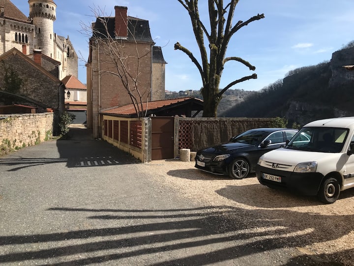 "Les Pirondeaux" Appartement "Cabiliere" - Rocamadour