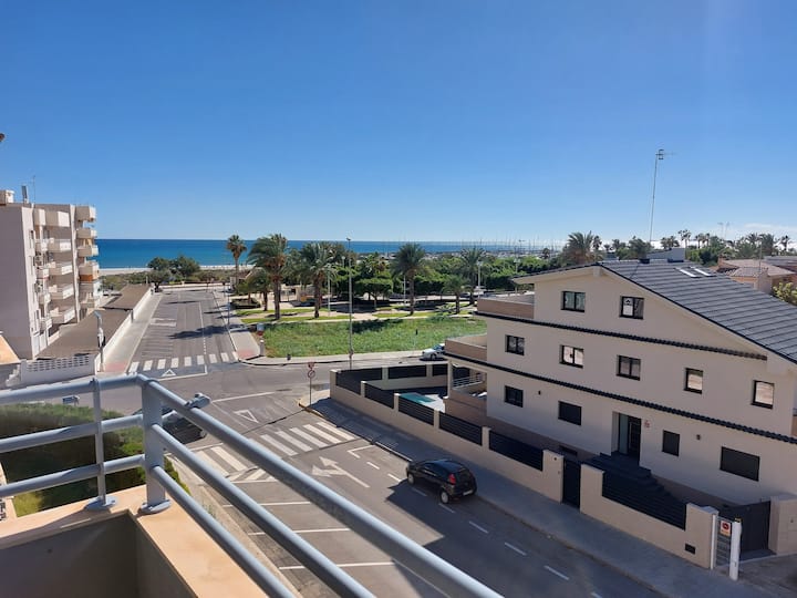 Vistas Al Mar En Canet Playa. Wifi - Sagunto