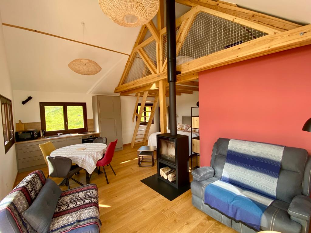 Anuncio de Airbnb popular: Chalet Les Mésanges – Le Hohwald en Grand Est