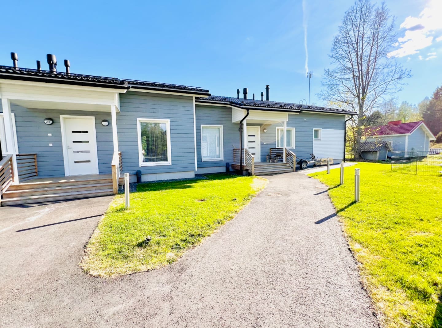 Tilava Huone Modernissa Valoisassa Talossa. 5