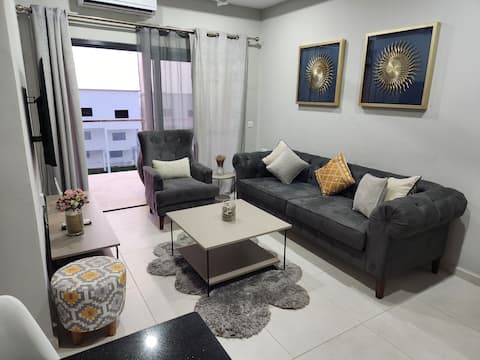 Casa M- 1 bedroom apartment Aquaview complex