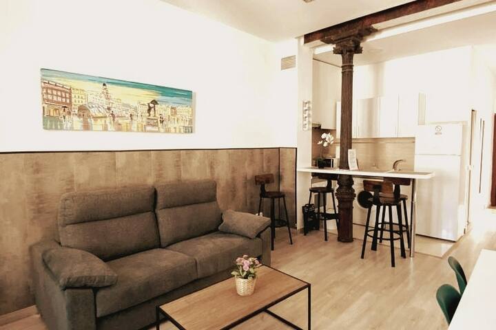 ¡Apartamento en el corazón de Madrid!