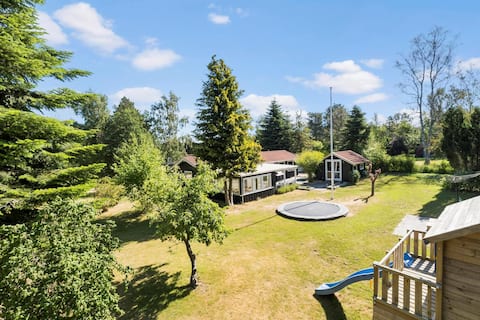 Family vacation near Bjerge Sydstrand