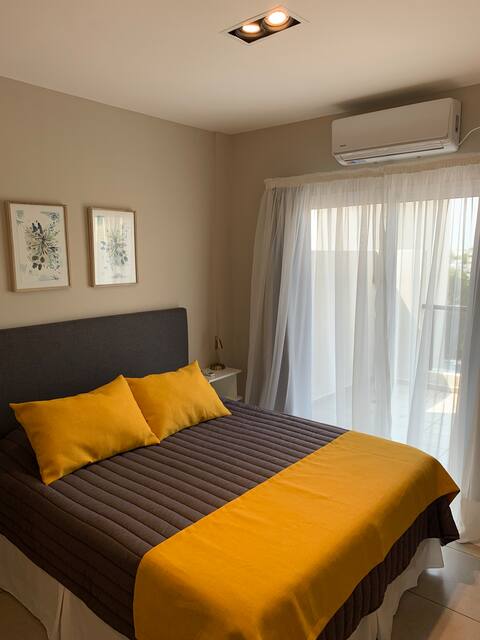 Amarú, apartment with garage