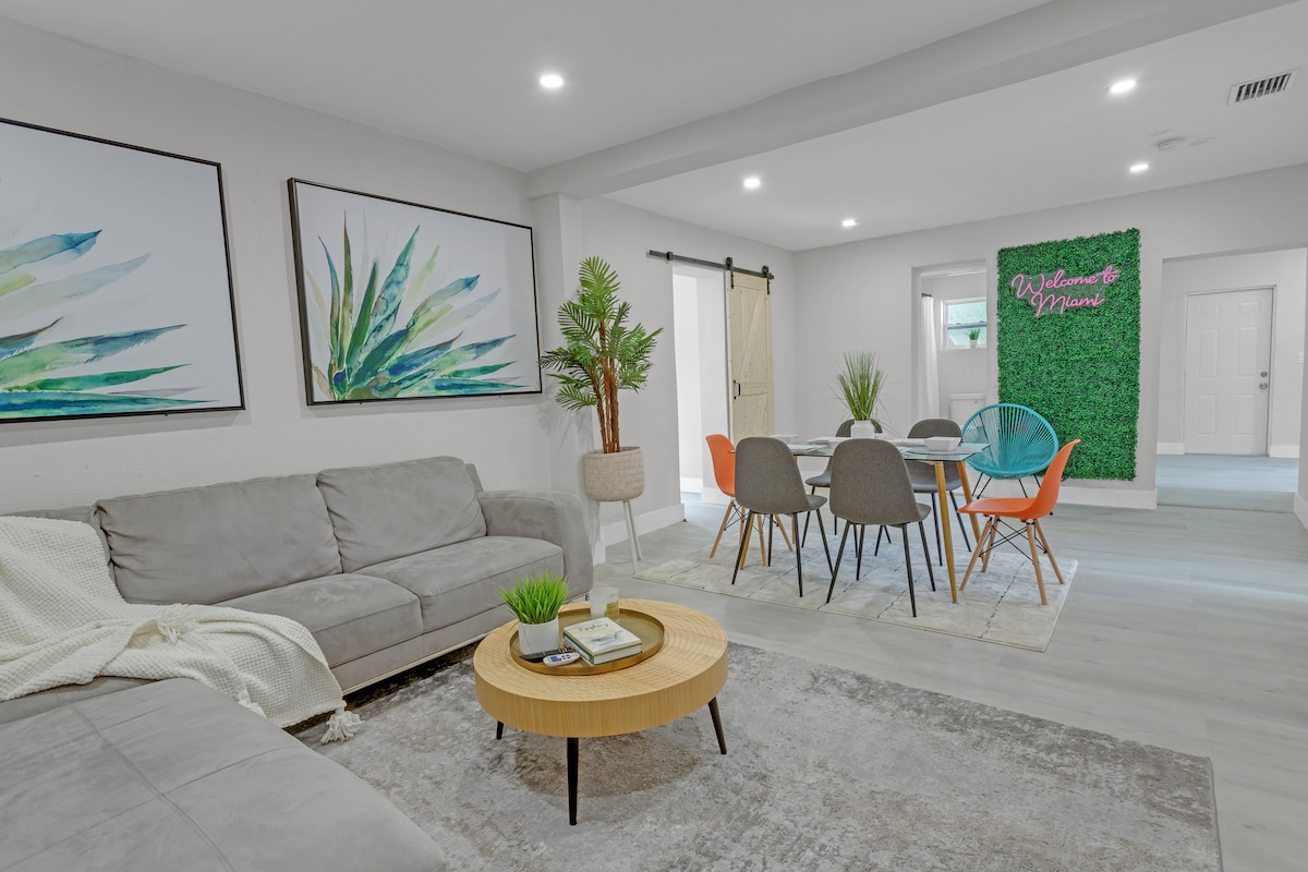Successful Airbnb property: Miami Charm: Close to Wynwood in Edison
