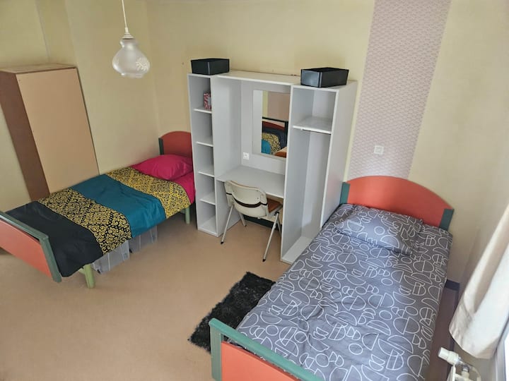 Gîte Centre Bourg - Melle, France