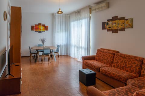 Spacious three-room apartment