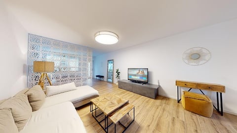 Newly renovated apartment