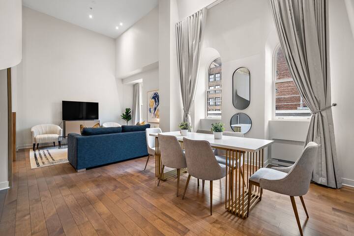 Nomade MTL| Old MTL | 3BR | 2.5Bath | Penthouse gallery image 3