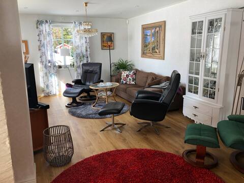 Top performing Airbnb: Magical location by Luleälven in Luleå
