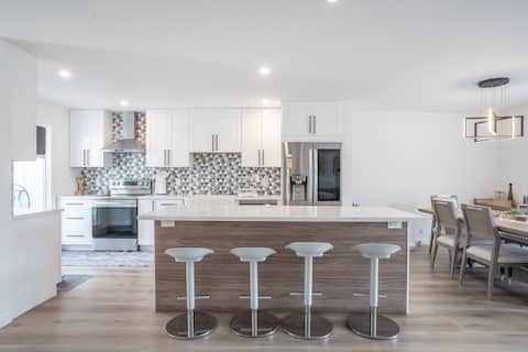 Modern Central 4BD/2.5Bath Home Near SF, SFO!