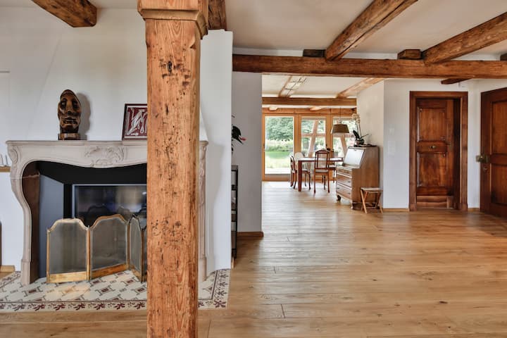 Charmant Renoviertes Riegelhaus - Kanton Thurgau
